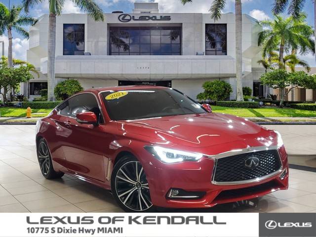 2021 Infiniti Q60 3.0t LUXE RWD photo