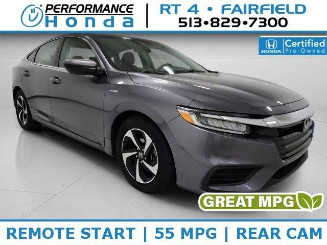 2021 Honda Insight EX FWD photo