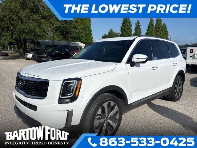 2021 Kia Telluride S AWD photo
