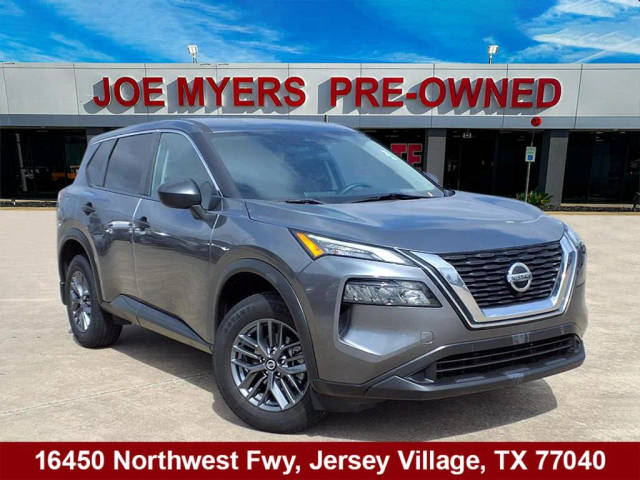 2021 Nissan Rogue S FWD photo