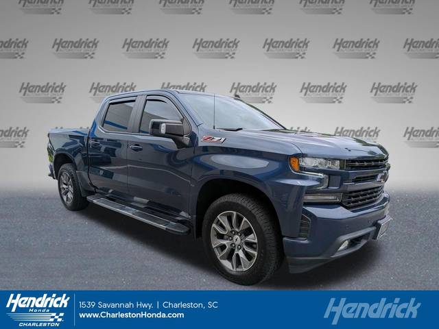 2021 Chevrolet Silverado 1500 RST 4WD photo