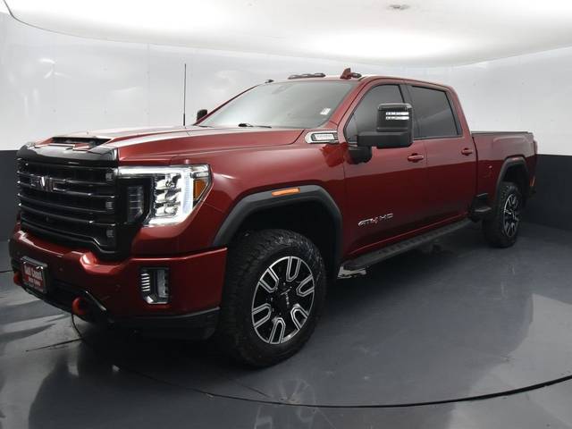 2021 GMC Sierra 2500HD AT4 4WD photo