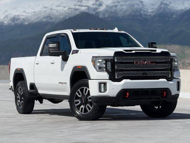 2021 GMC Sierra 2500HD AT4 4WD photo