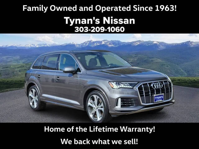 2021 Audi Q7 Prestige AWD photo