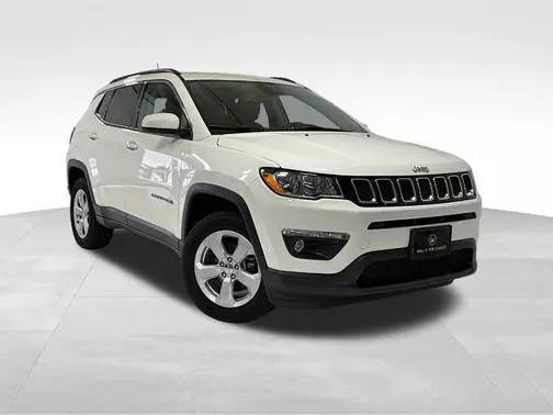 2021 Jeep Compass Latitude 4WD photo