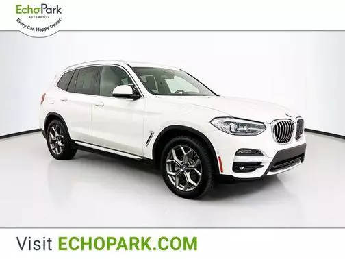 2021 BMW X3 xDrive30i AWD photo