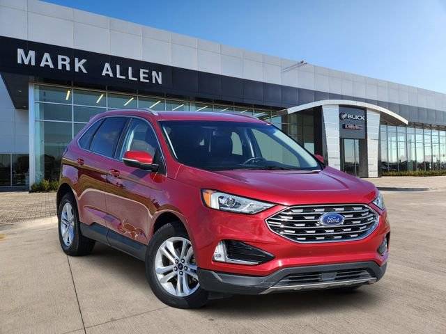 2020 Ford Edge SEL FWD photo