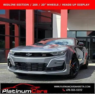 2021 Chevrolet Camaro 2SS RWD photo