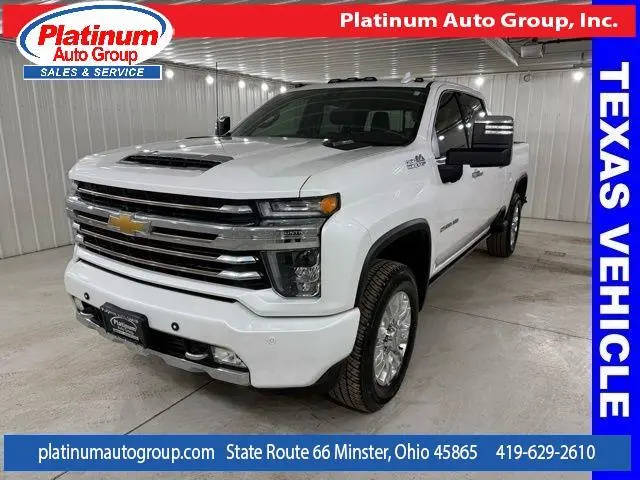 2021 Chevrolet Silverado 2500HD High Country 4WD photo