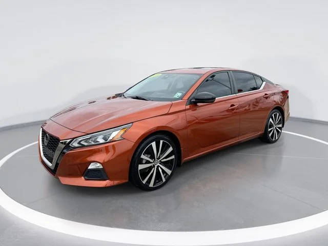 2021 Nissan Altima 2.5 SR FWD photo