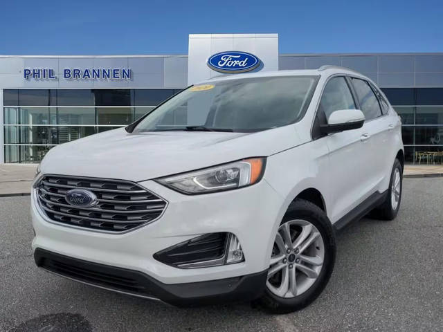 2020 Ford Edge SEL AWD photo