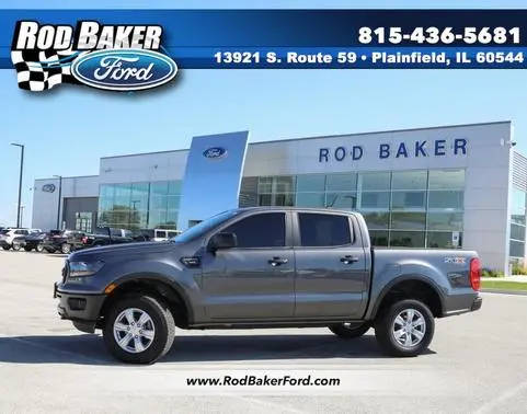 2020 Ford Ranger XL 4WD photo