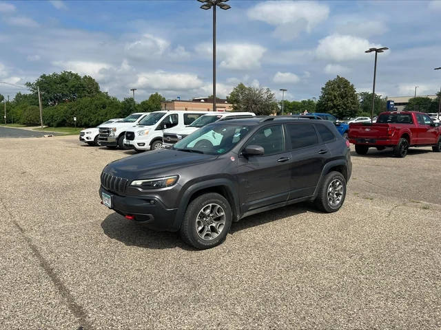 2021 Jeep Cherokee Trailhawk 4WD photo