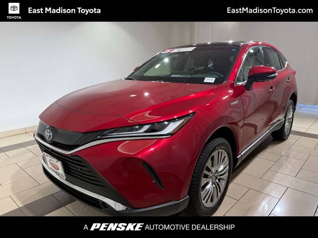 2021 Toyota Venza Limited AWD photo