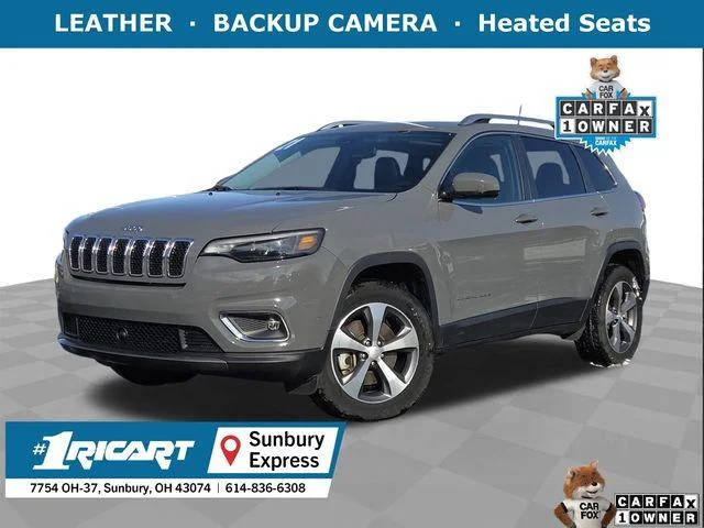 2021 Jeep Cherokee Limited 4WD photo