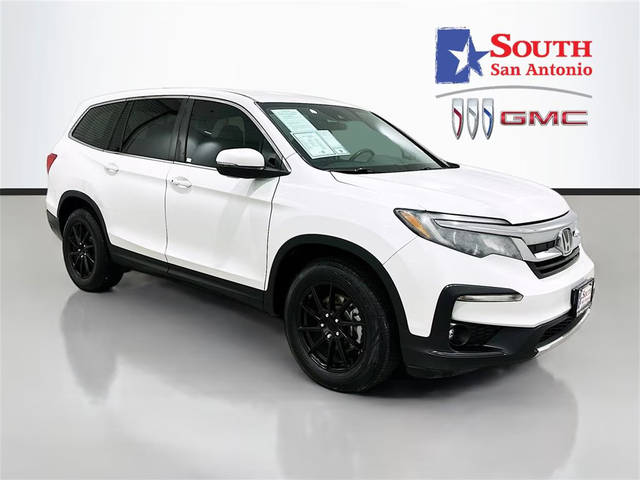 2021 Honda Pilot EX FWD photo