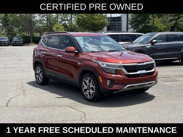 2021 Kia Seltos SX AWD photo
