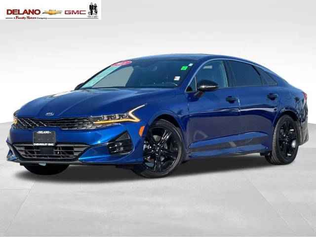 2021 Kia K5 GT-Line AWD photo