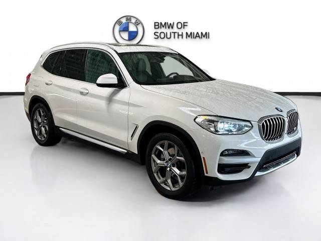 2021 BMW X3 xDrive30i AWD photo