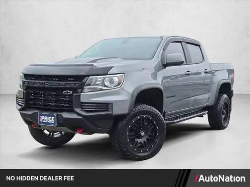2021 Chevrolet Colorado 4WD ZR2 4WD photo
