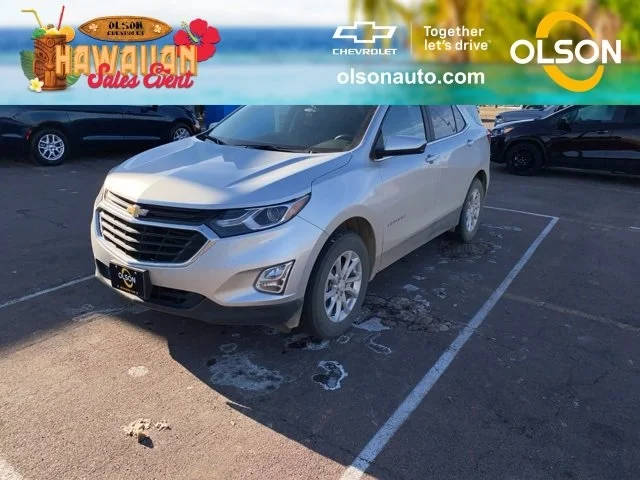 2021 Chevrolet Equinox LT AWD photo