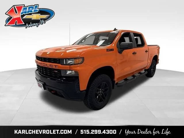 2021 Chevrolet Silverado 1500 Custom Trail Boss 4WD photo