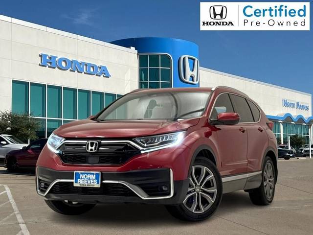 2021 Honda CR-V Touring FWD photo
