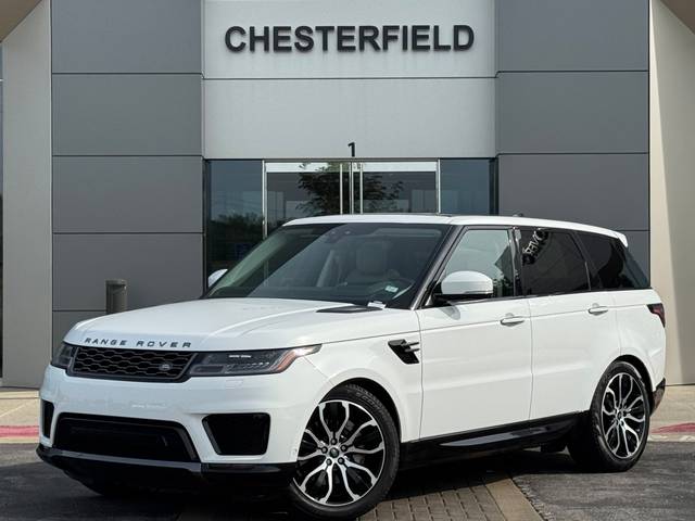 2021 Land Rover Range Rover Sport HSE Silver Edition AWD photo