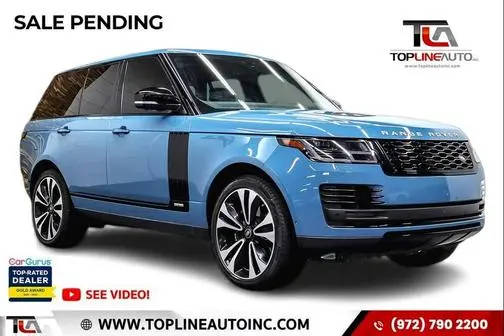 2021 Land Rover Range Rover Fifty 4WD photo
