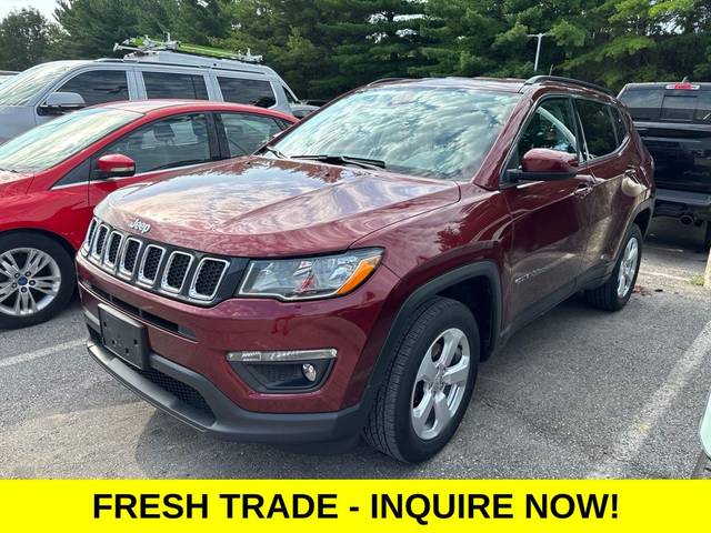 2021 Jeep Compass Latitude 4WD photo