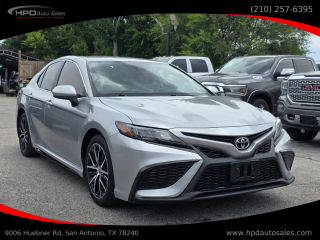 2021 Toyota Camry SE FWD photo