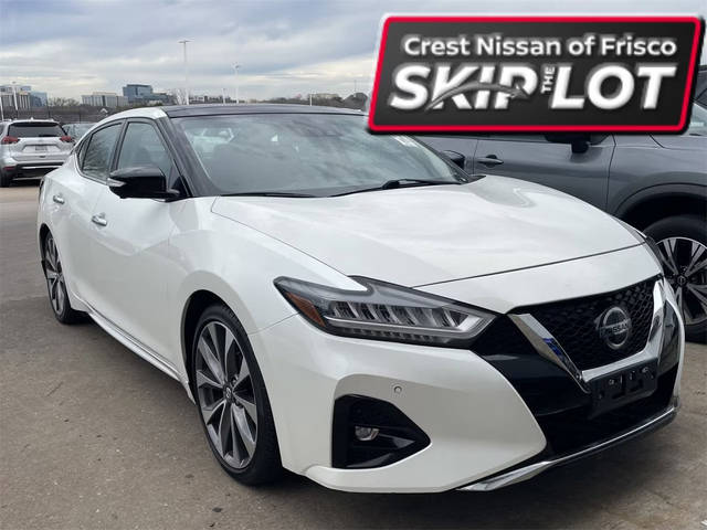 2021 Nissan Maxima Platinum FWD photo