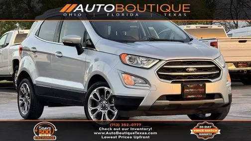 2020 Ford EcoSport Titanium FWD photo