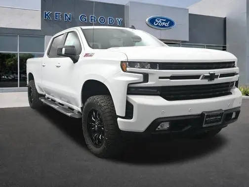 2021 Chevrolet Silverado 1500 RST 4WD photo