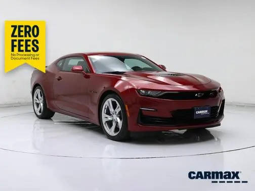 2021 Chevrolet Camaro 2SS RWD photo