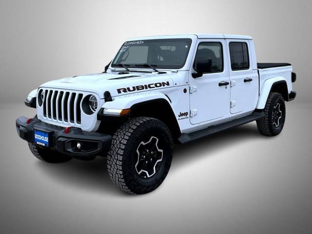2021 Jeep Gladiator Rubicon 4WD photo