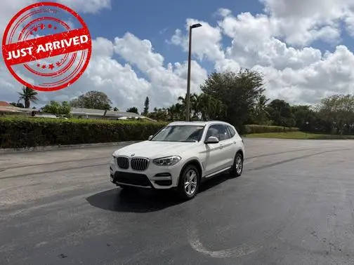 2021 BMW X3 xDrive30e AWD photo