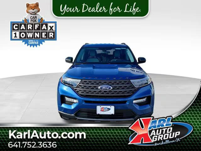 2021 Ford Explorer XLT 4WD photo