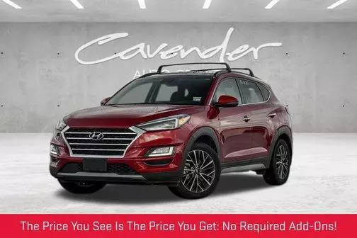 2021 Hyundai Tucson Ultimate AWD photo