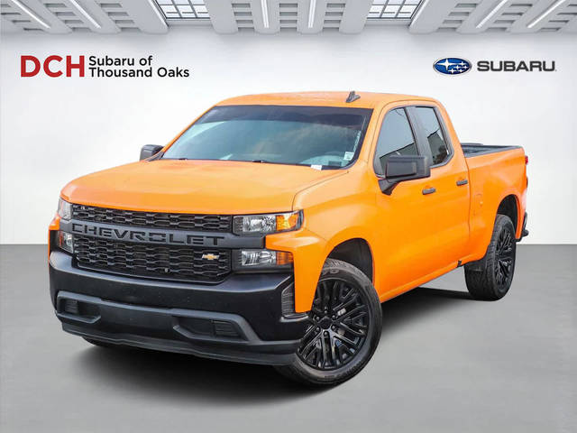 2021 Chevrolet Silverado 1500 Work Truck RWD photo