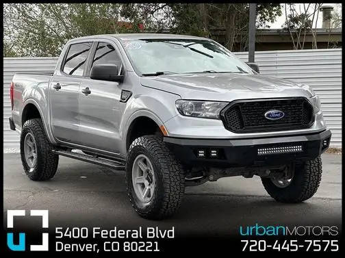 2020 Ford Ranger XLT 4WD photo