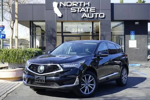 2021 Acura RDX w/Technology Package AWD photo
