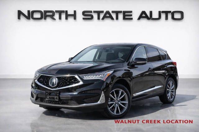 2021 Acura RDX w/Technology Package AWD photo
