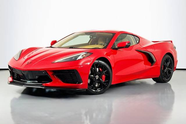 2020 Chevrolet Corvette 3LT RWD photo