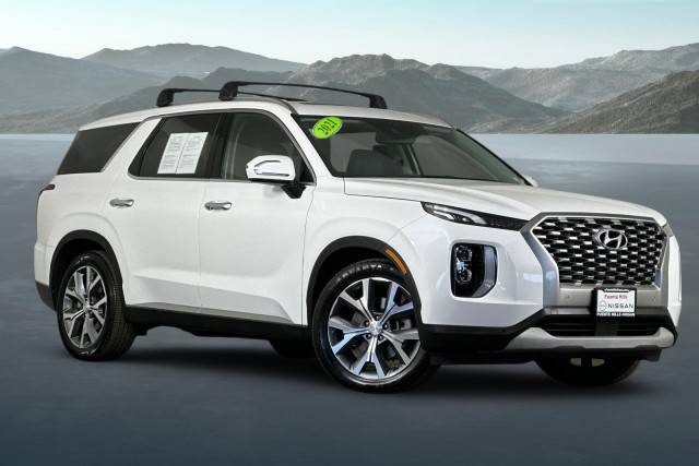 2021 Hyundai Palisade SEL AWD photo