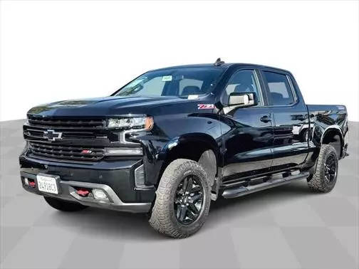 2021 Chevrolet Silverado 1500 LT Trail Boss 4WD photo