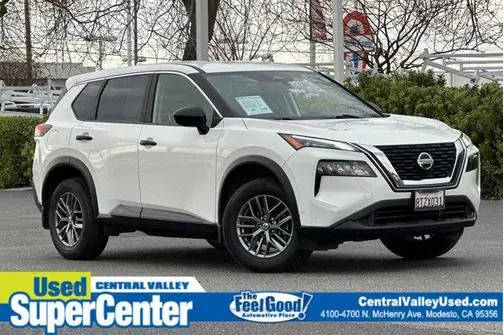 2021 Nissan Rogue S FWD photo