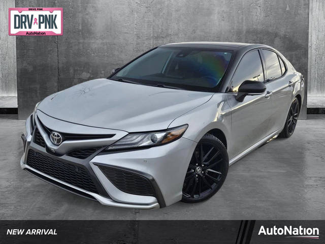 2021 Toyota Camry XSE V6 FWD photo