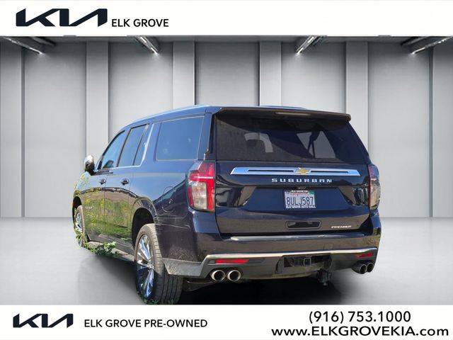 2021 Chevrolet Suburban Premier 4WD photo