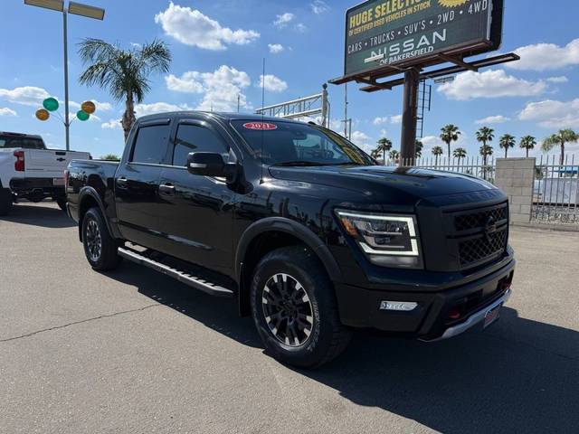 2021 Nissan Titan PRO-4X 4WD photo